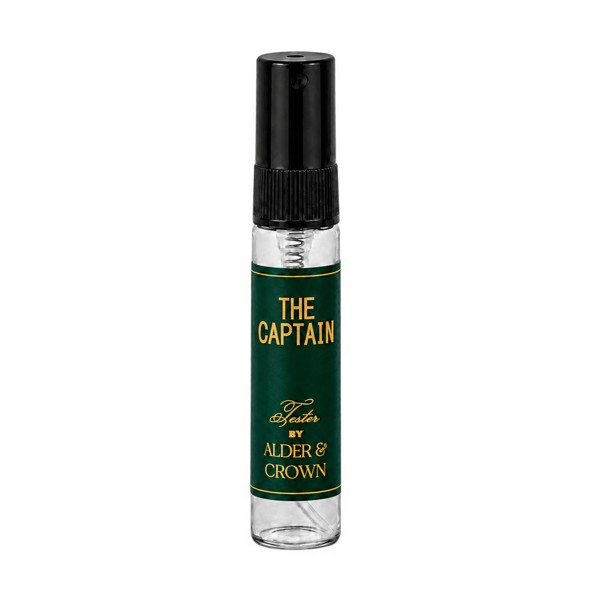 The Captain perfume bottle