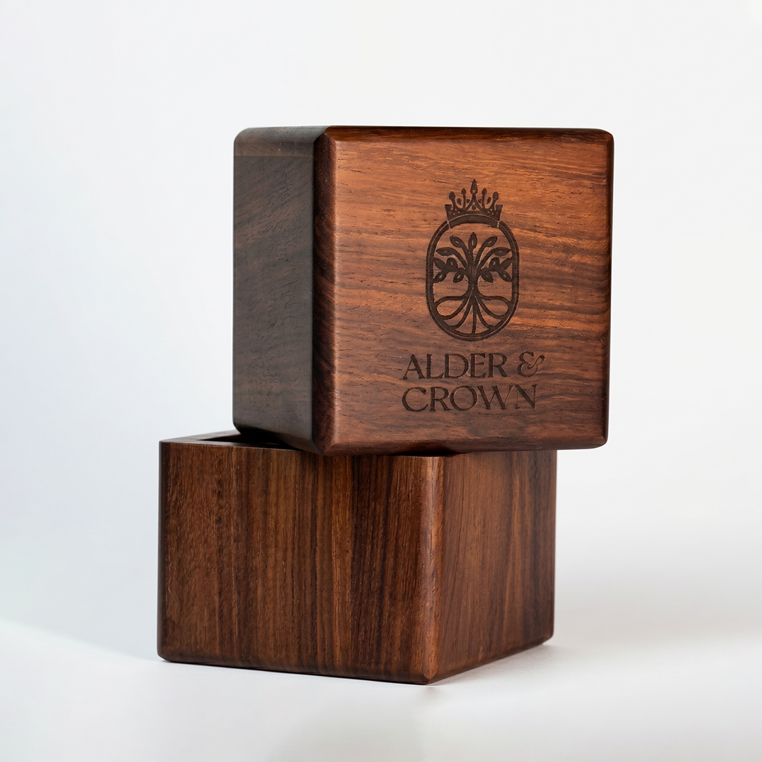 Solid wood packaging