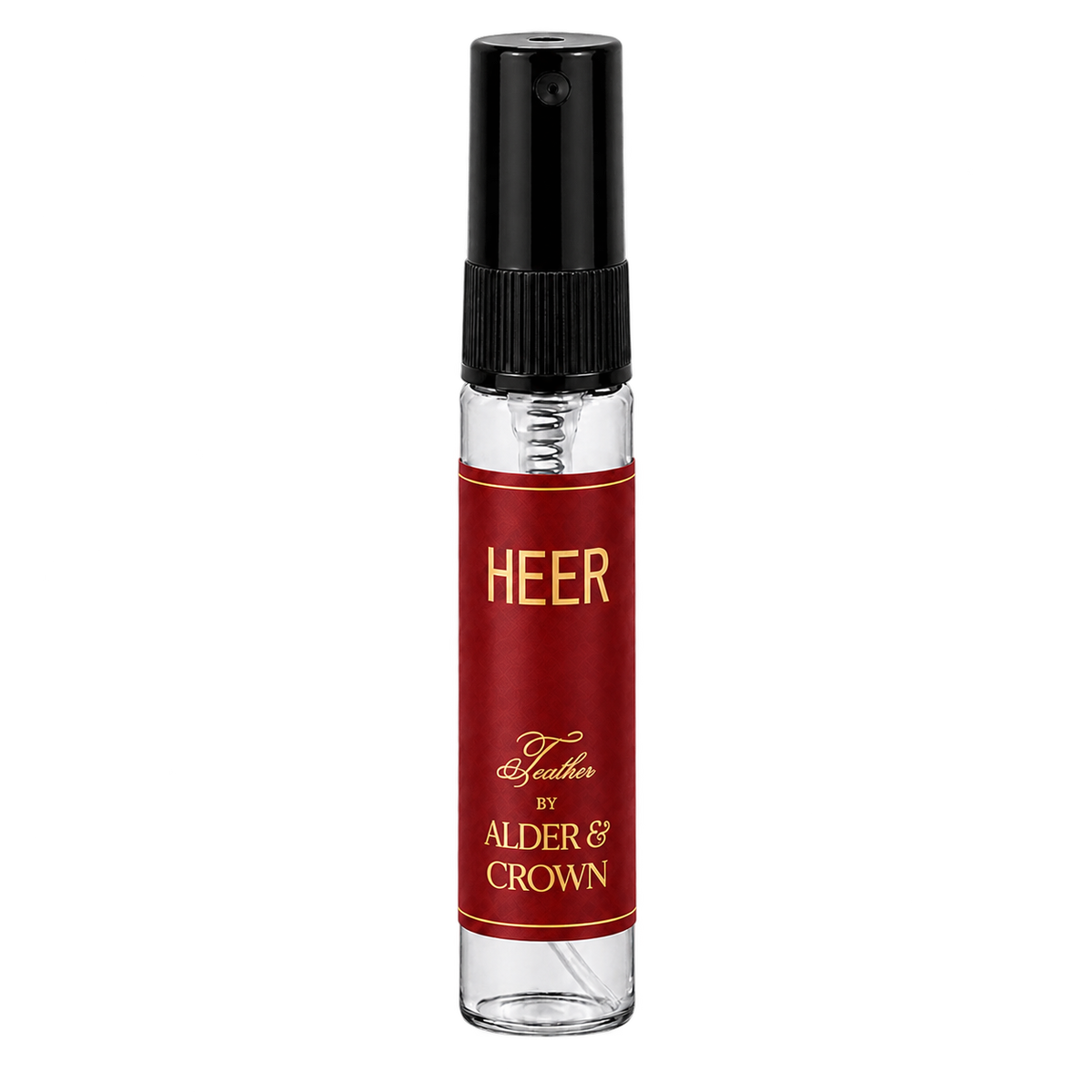 Heer perfume bottle
