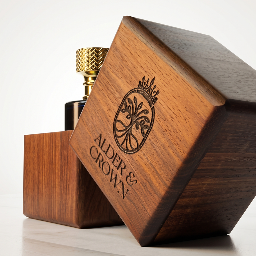 Solid wood packaging